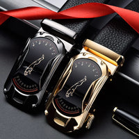 Plus LONG Size 130 140 150 160 170 180cm Belt for Men Famous Brand Designer Automatic Buckle Wast Straps Belt Genuine Leather