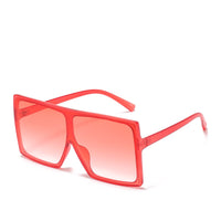 Oversized Square Sunglasses Women 2020 Fashion Gradient Sunglasses Men Glasses Luxury Brand Sunglasses Ladies UV400 eEyewear