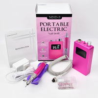 US Free Shipping 1Pcs/Box Low Noise and High Battery Life Drill Nail Machine