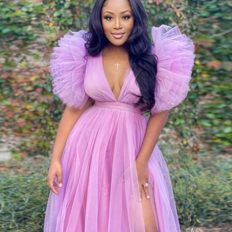 Cute Pink White Ruffles Tulle Ball Gowns for To Birthday Long Party Dr Mega Mart Center Cute Pink White Ruffles Tulle Ball Gowns for To Birthday Long Party Dr Mega Mart Center
