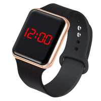 Sport Digital Watch Women Men Square LED Watch Silicone Electronic Watch Women's Watches Clock relogio feminino digital reloj