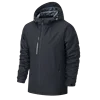 Unisex Thick Warm Fleece Winter Jacket for Men Stand Collar Coated for Winter