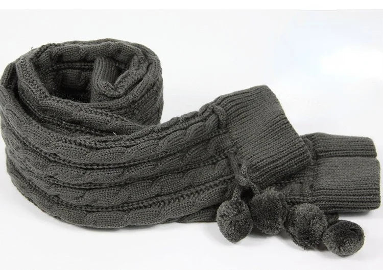 65cm Women's Long Leg Warmers Thickened Over Knee Warm Boot Cover Lolita Knitted Crochet Socks Boot Cuffs Pile Socks Party Dance