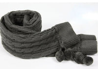 65cm Women's Long Leg Warmers Thickened Over Knee Warm Boot Cover Lolita Knitted Crochet Socks Boot Cuffs Pile Socks Party Dance