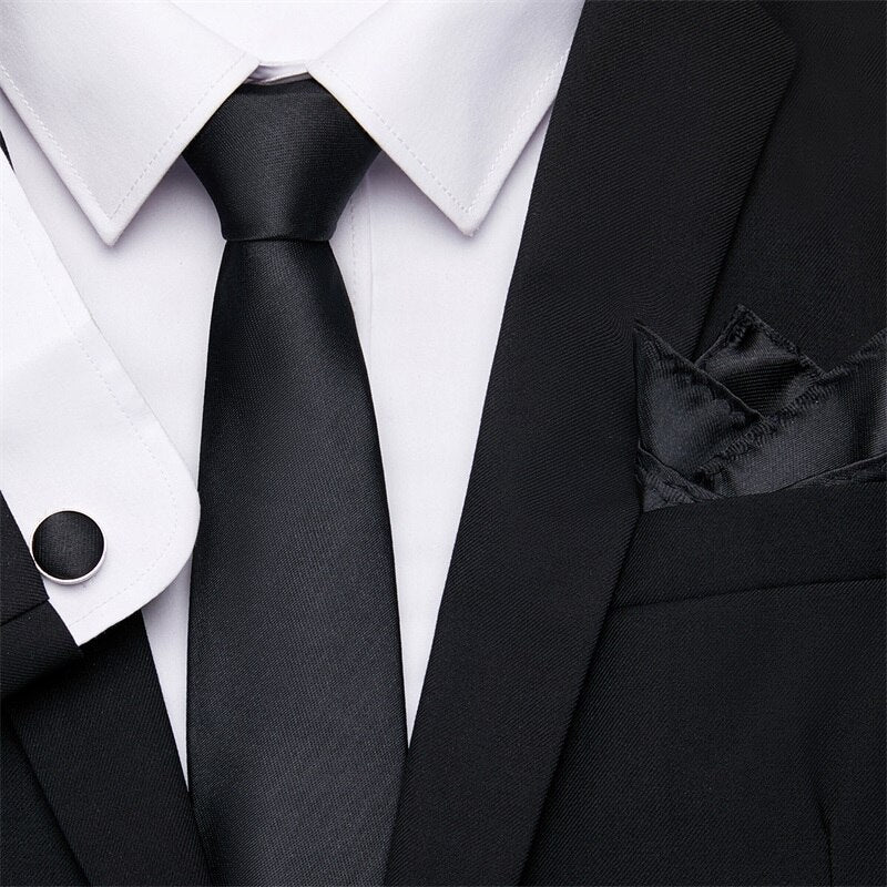 Fashion Business Silver Plaid Silk Men's Tie NeckTie 7.5cm Ties for Men Formal Luxury Wedding Quality Gravata group tie