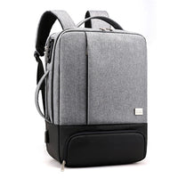 17 Inch 15.6'' Anti Theft Male Notebook Trip Back Pack  Laptop Backpacks Office Women Travel Bagpack Mens school bag Backpack