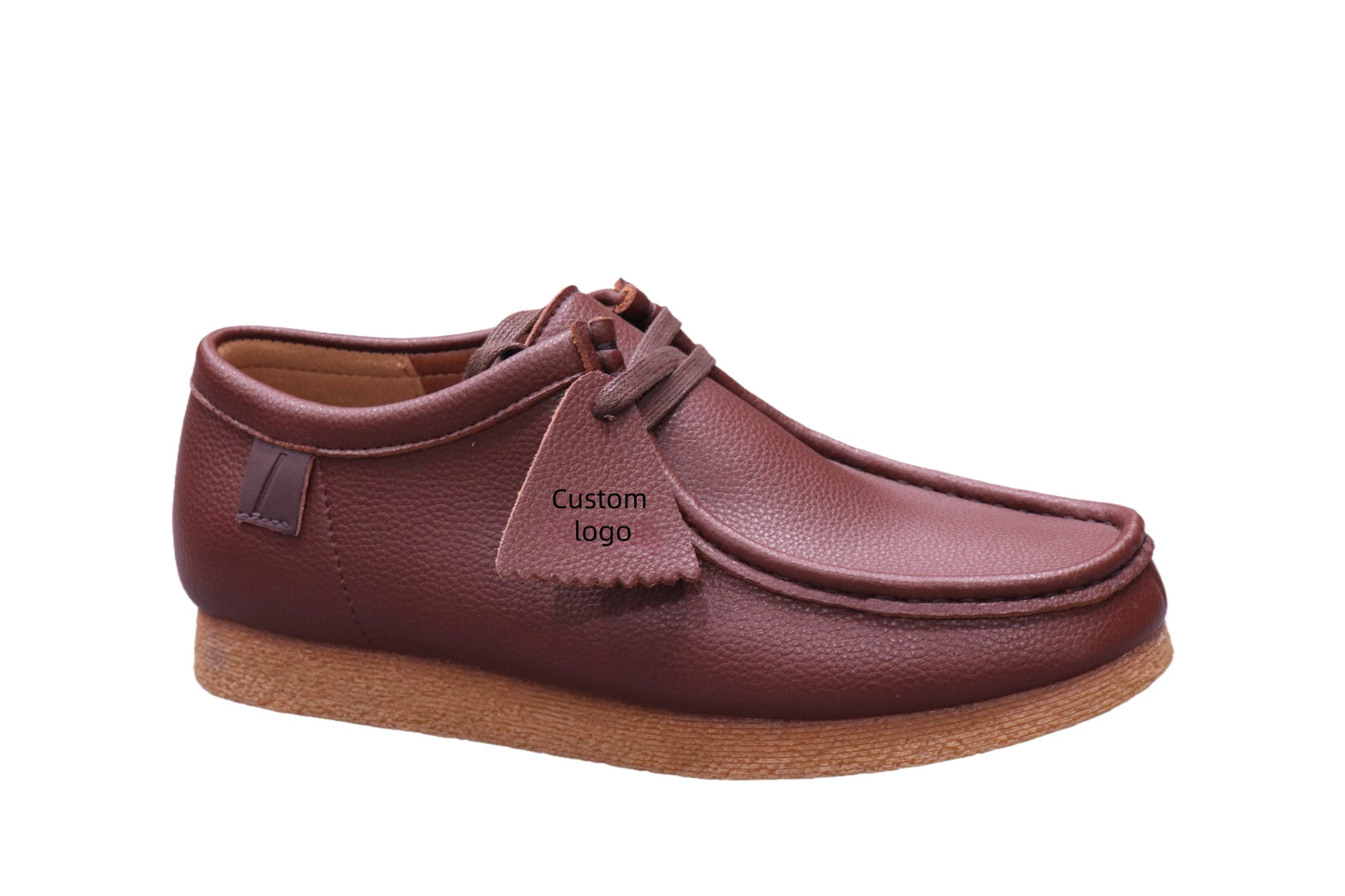 l Shoes High End Formal Lace-up Fashion Trend Soft Bottom Business Office Waterproof Lightweight Genuine