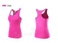 Cycling Base Layer Female Yoga Vest Sleeveless Shirts Compression Gym Clothing Fitness Training Sportswear Running Tops Jerseys