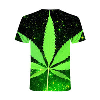 2021 new Weed 3D Printed Men tshirt Man Women Funny t shirts Homme Fashion Short Sleeve Hip Hop T-shirt Couple Tee Shirt