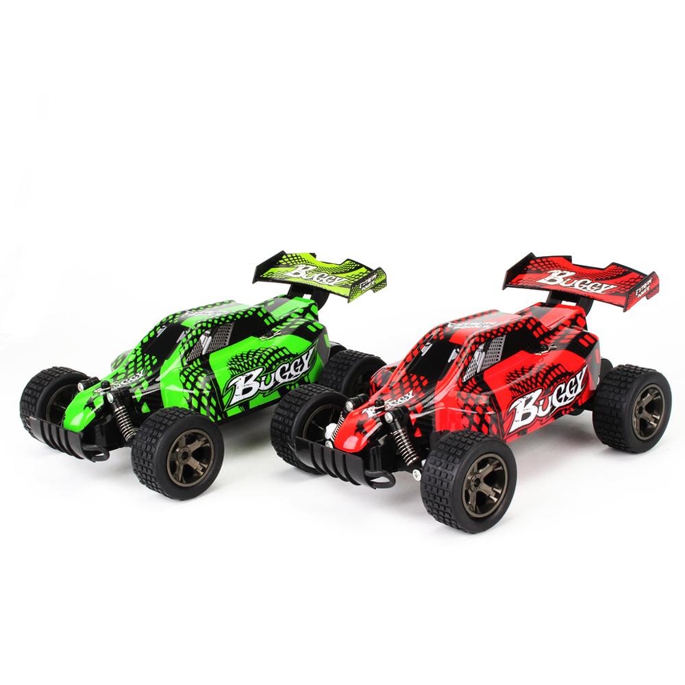 QJ New RC Car 2.4G 4CH Rock Car Driving Big Car Remote Control Car Model Off-road Vehicle Toy Wltoys RC Car Drift