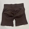 Fashion Seamless Women Summer Shorts Custom logo New Scrunch Butt Workout Gym Yoga Shorts for Women