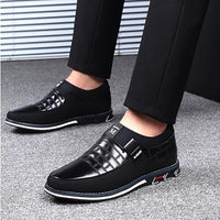 2020 Big Plus Size 38-48 Leather Men Shoes Fashion Loafers Breathable Casual Slip On