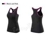 Cycling Base Layer Female Yoga Vest Sleeveless Shirts Compression Gym Clothing Fitness Training Sportswear Running Tops Jerseys