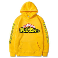 Anime My Hero Academia Printed Men/women Hoodie Long Sleeve Pullover Hoodies