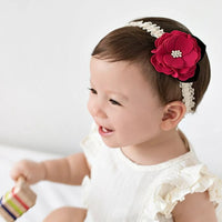 baby headband korean newborn hair bands baby girls hair accessories DIY flowers Children photographed kids photos accessory