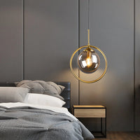 Nordic Designer Pendant Lights glass ball lamp Dining room bedroom bar Kitchen bedside Luminaire suspension lustre