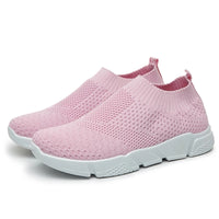 Women Shoes Slip On White Sneakers For Women Vulcanize Shoes