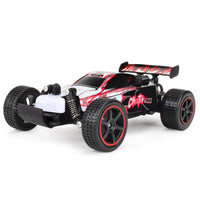 QJ New RC Car 2.4G 4CH Rock Car Driving Big Car Remote Control Car Model Off-road Vehicle Toy Wltoys RC Car Drift