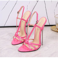 Fetish 16cm Extreme High Heels Sexy Women Sandals SM Cosplay Show Club Party Cross Dresser Drag Queen Unisex Shoes Plus Size 46