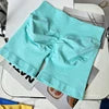 Fashion Seamless Women Summer Shorts Custom logo New Scrunch Butt Workout Gym Yoga Shorts for Women