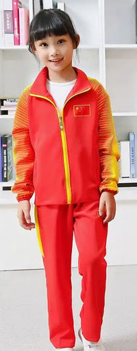 Spring autumn men sportswear women leisure fighting martial arts Suits coach class school College uniform couple customization