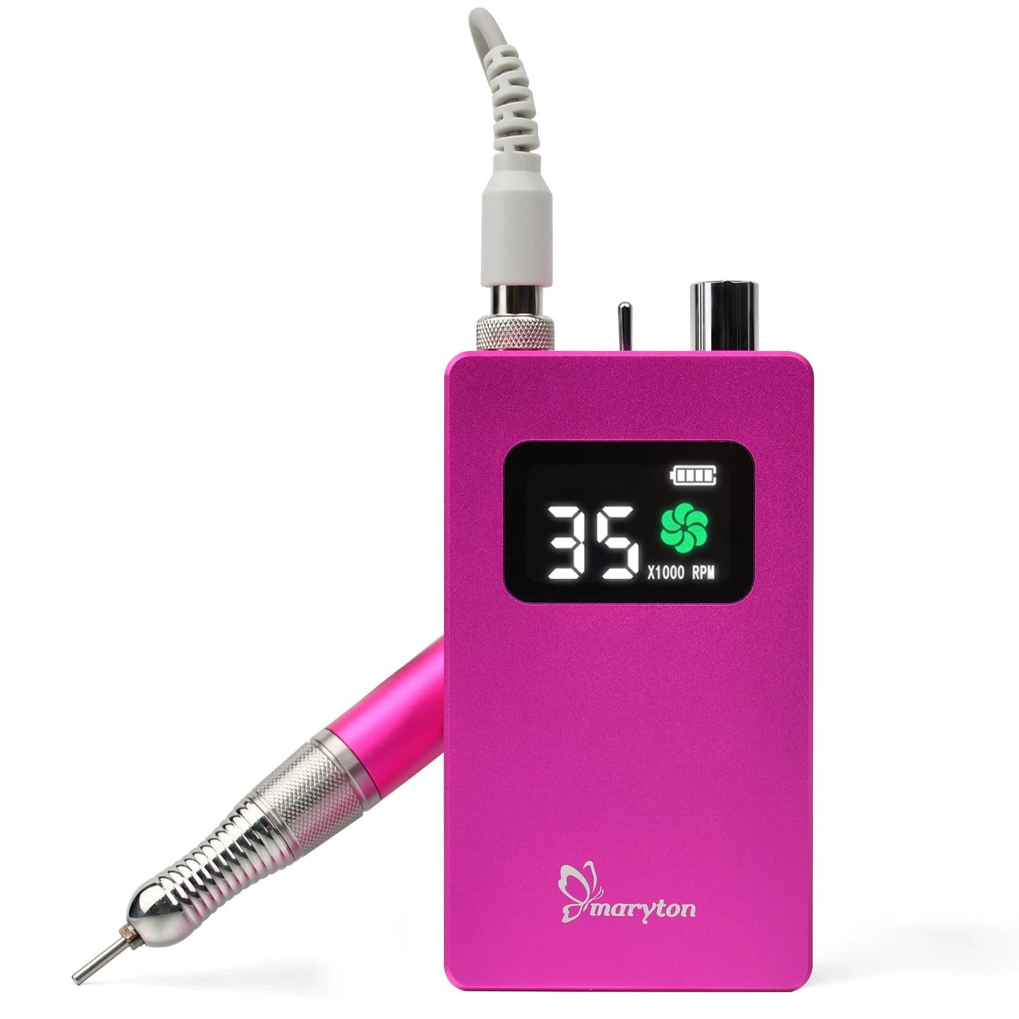 US Free Shipping 1Pcs/Box Low Noise and High Battery Life Drill Nail Machine