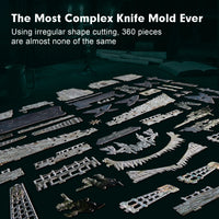 CubicFun 3D Puzzles Ship from PL/US/RU LED Flying Dutchman Pirate Ship Model Queen Anne Revenge Sailboat Titanic Ship Jigsaw