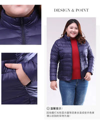 Plus Size 10XL 170kg Winter Women Warm Parka Thick Jackets Big Size Down Parkas Stand Collar Thicken Big Jackets with Pockets