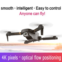 4DRC V4 RC Drone 4K 1080P HD Wide Angle Camera WiFi Fpv Dual Camera Foldable Quadcopter Real Time Transmission Dron Gift Toys