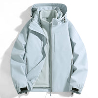 ANSZKTN Autumn and Winter Outdoor Three-in-one Men and Women Mountain Travel Waterproof Jacket