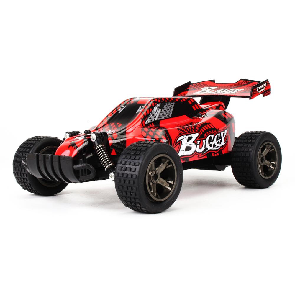 QJ New RC Car 2.4G 4CH Rock Car Driving Big Car Remote Control Car Model Off-road Vehicle Toy Wltoys RC Car Drift