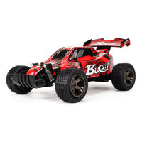 QJ New RC Car 2.4G 4CH Rock Car Driving Big Car Remote Control Car Model Off-road Vehicle Toy Wltoys RC Car Drift