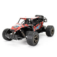 QJ New RC Car 2.4G 4CH Rock Car Driving Big Car Remote Control Car Model Off-road Vehicle Toy Wltoys RC Car Drift