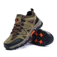 Cross-border Hot-Selling Spring Season Outdoor Hiking Trekking Trail Climbing Shoes Men Non-Slip Wear-Resistant Lightweight