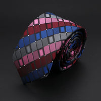 30 Styles Men's Jacquard Striped Solid Color Necktie 6cm Slim Narrow Suit Shirt Accessory Daily Wear Cravat Wedding Party Gift