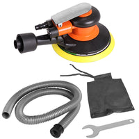 WENXING Orbit Air Sander Mini Pneumatic 1"/2"/3" Grinding Machine set for Car Polishing High Speed Air Powered Polisher air tool