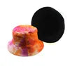 Cheap Price High Quality Summer Sunshade Printing Bucket Hat Face Mask Set Wholesale