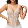 Women Girdles Belt Waist Trainer High Compression Corset Compression Vest Bra Waist Trainer Shapewear Fajas for Women Colombian