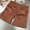 Fashion Seamless Women Summer Shorts Custom logo New Scrunch Butt Workout Gym Yoga Shorts for Women