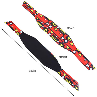 New Hair bands African Pattern Print Knotted Style Headband For Women Sport Yoga Salon Make Up Hair Wrap Fashion Accessories