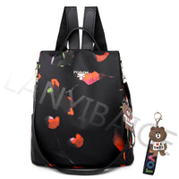 Fashion Backpack Women Shoulder Bags Large Capacity Women Backpack School Bags for Teenage Girls Light Ladies Travel Backpack