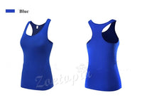 Cycling Base Layer Female Yoga Vest Sleeveless Shirts Compression Gym Clothing Fitness Training Sportswear Running Tops Jerseys