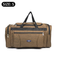 Large travel bags 70cm sport Duffle Bags Female Overnight Carry on Luggage bags men Waterproof Oxford Weekend bags sac de Sport