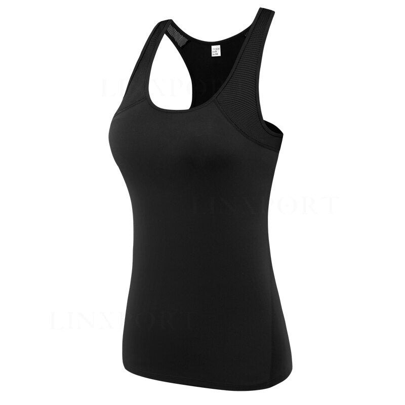 Cycling Base Layer Female Yoga Vest Sleeveless Shirts Compression Gym Clothing Fitness Training Sportswear Running Tops Jerseys