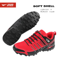 Grand Aanval Mannen Schoenen Trail Running Sneakers Outdoor Wandelen Wandelen Trekking Backpacken Antislip Waterbestendig Trainers