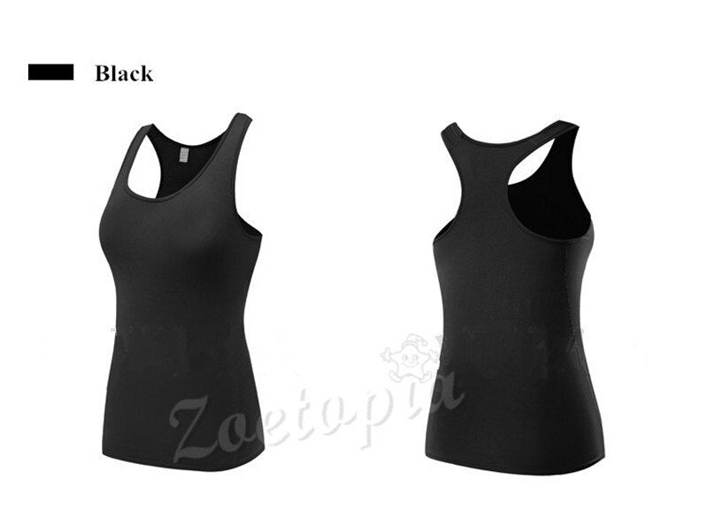 Cycling Base Layer Female Yoga Vest Sleeveless Shirts Compression Gym Clothing Fitness Training Sportswear Running Tops Jerseys