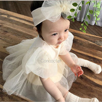 Baby Girls Dress Newborn Princess Baby Dress For Girl 1st Birthday Party Wedding Dress