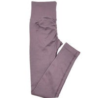 Custom OEM Seamless Sports Tights Fitness Gym Yoga Pants Booty Lift Squat High Waisted Workout Scrunch Yoga Leggings for Women