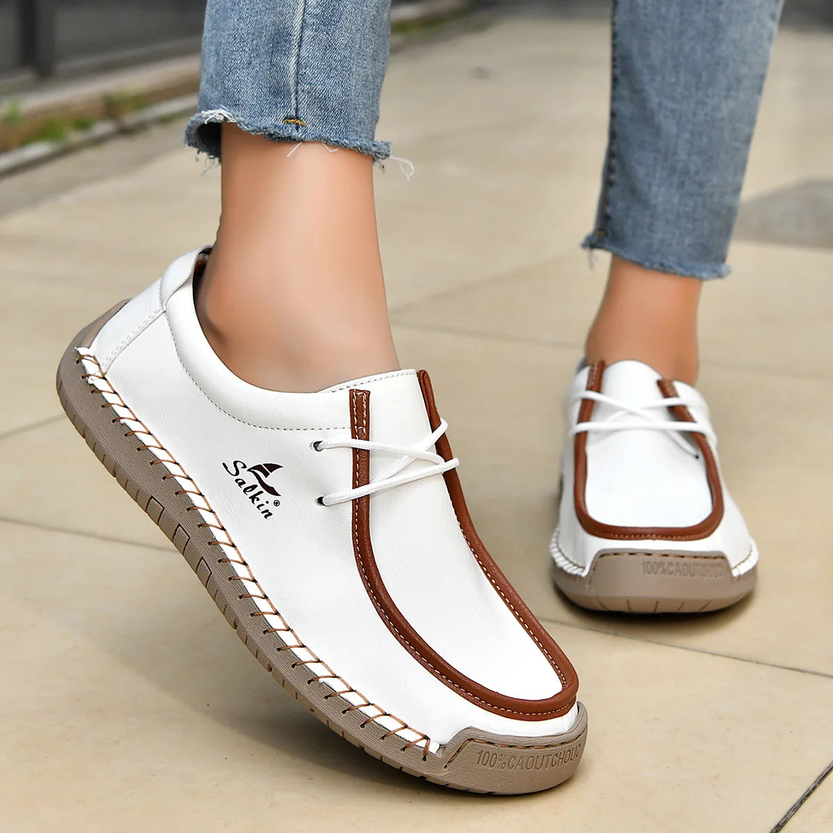 Popular Item 48 Large Size Men's New Mother's Versatile Casual Shoes for Couples Soft Surface Soft Sole Women's Shoes