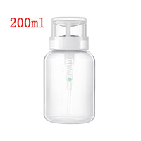 60/120/150/200ml Empty Pump Dispenser Liquid UV Gel Polish Nail Art Polish Clean Bottle Polish Cleanser Remover Bottle
